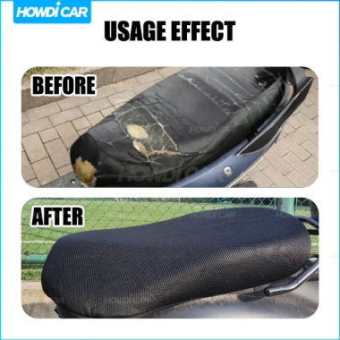 Vỏ bọc ghế xe máy thoáng khí, đệm chống trượt bảo vệ, độ bền cao, dễ lắp đặt, phù hợp mọi dòng xe tay ga, phong cách hiện đại, giá chỉ 72.160 VND