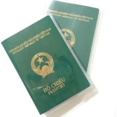 Vỏ bọc hộ chiếu giá rẻ, bảo vệ an toàn, chất liệu bền, thiết kế sang trọng - chỉ 41.000₫