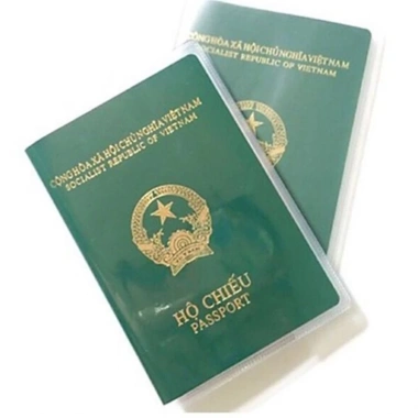 Vỏ bọc hộ chiếu giá rẻ, bảo vệ an toàn, chất liệu bền, thiết kế sang trọng - chỉ 41.000₫