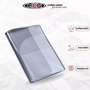 Vỏ bọc hộ chiếu passport chống nước, không trầy xước M.E.N mẫu mới - Giá chỉ 8.910