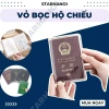 Vỏ bọc hộ chiếu PVC F222SP1 - Bảo vệ chắc chắn, thiết kế sang trọng, chỉ 4.000₫