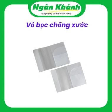 Vỏ Bọc Hộ Chiếu PVC Trong Suốt Chống Trầy Xước - Giá 8.000 VNĐ - Vppngankhanh