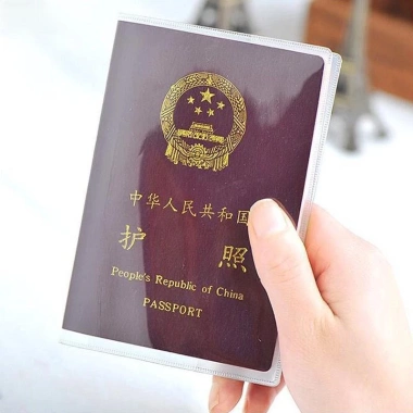 Vỏ bọc hộ chiếu trong suốt chống thấm nước - Bảo vệ PASSPORT, giá chỉ 9.000đ