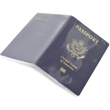 Vỏ Bọc Hộ Chiếu Trong Suốt Siêu Bền, Bảo Vệ An Toàn - Giá 6.400₫ Giảm Đặc Biệt 2