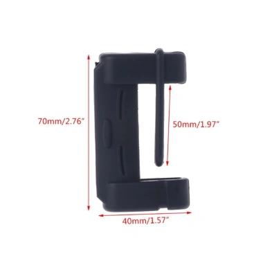 Vỏ bọc khóa dây đai an toàn silicon chống trầy, tùy chọn màu cho xe hơi - 78.320đ