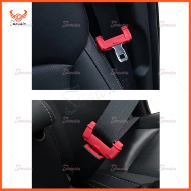 Vỏ Bọc Khóa Dây Đai Silicone An Toàn Chống Trầy Xước Xe Hơi - 49.464₫ 6