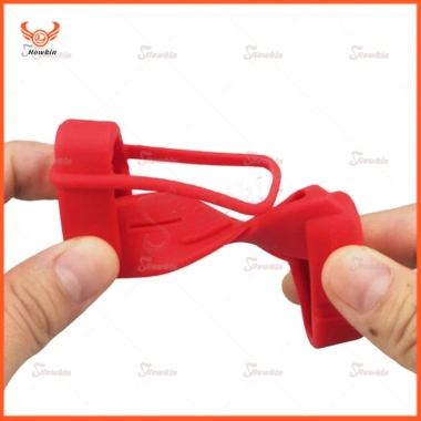 Vỏ Bọc Khóa Dây Đai Silicone An Toàn Chống Trầy Xước Xe Hơi - 49.464₫ 8