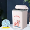 Vỏ bọc máy giặt lồng đứng cửa trên 7-12kg áo trùm vải chống mưa nắng giảm giá 179k