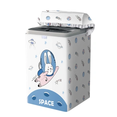 Vỏ bọc máy giặt lồng đứng cửa trên 7-12kg áo trùm vải chống mưa nắng giảm giá 179k
