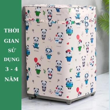 Vỏ bọc máy giặt lồng đứng cửa trên 7-12kg áo trùm vải chống mưa nắng giảm giá 179k