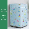 Vỏ bọc máy giặt lồng đứng cửa trên 7-12kg áo trùm vải chống mưa nắng giảm giá 179k 5