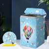 Vỏ bọc máy giặt lồng đứng cửa trên 7-12kg áo trùm vải chống mưa nắng giảm giá 179k 6