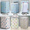 Vỏ bọc máy giặt lồng đứng cửa trên 7-12kg áo trùm vải chống mưa nắng giảm giá 179k 9
