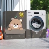 Vỏ bọc máy giặt lồng ngang cửa trước áo trùm bát phủ siêu bền, chống mưa nắng, có in hình - 182.193₫ 3