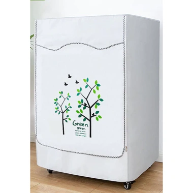 Vỏ Bọc Máy Giặt & Máy Sấy Quần Áo Cửa Ngang Cao Cấp – Bảo Vệ 100%, Dễ Lắp, Chất Liệu Bền, Giá 150k 2