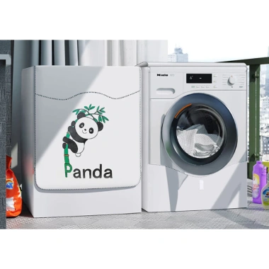 Vỏ Bọc Máy Giặt & Máy Sấy Quần Áo Cửa Ngang Cao Cấp – Bảo Vệ 100%, Dễ Lắp, Chất Liệu Bền, Giá 150k 8