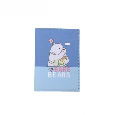 Vỏ bọc passport hình thú ngộ nghĩnh mẫu Bear - Bảo vệ giấy tờ, Giá ưu đãi 70k