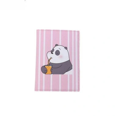 Vỏ bọc passport hình thú ngộ nghĩnh mẫu Bear - Bảo vệ giấy tờ, Giá ưu đãi 70k 3 Vỏ bọc passport hình thú ngộ nghĩnh mẫu Bear - Bảo vệ giấy tờ, Giá ưu đãi 70k 3
