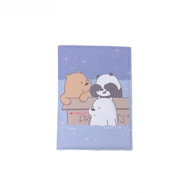 Vỏ bọc passport hình thú ngộ nghĩnh mẫu Bear - Bảo vệ giấy tờ, Giá ưu đãi 70k