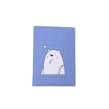 Vỏ bọc passport hình thú ngộ nghĩnh mẫu Bear - Bảo vệ giấy tờ, Giá ưu đãi 70k