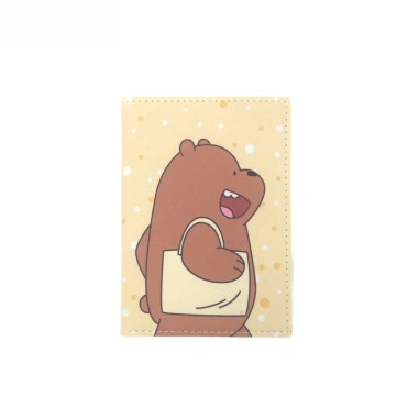 Vỏ bọc passport hình thú ngộ nghĩnh mẫu Bear - Bảo vệ giấy tờ, Giá ưu đãi 70k