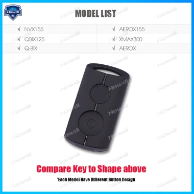 Vỏ bọc silicone bảo vệ chìa khóa Yamaha NVX XMAX cao cấp - Giá ưu đãi 45.872₫