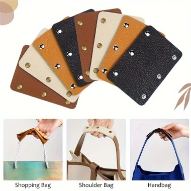 Vỏ bọc tay cầm da PU bảo vệ, dây đeo túi hành lý - Phụ kiện du lịch, giá 42.726₫