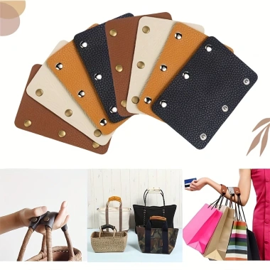 Vỏ bọc tay cầm da PU bảo vệ, dây đeo túi hành lý - Phụ kiện du lịch, giá 42.726₫