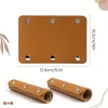 Vỏ bọc tay cầm da PU bảo vệ, dây đeo túi hành lý - Phụ kiện du lịch, giá 42.726₫ 5