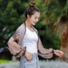 Vỏ bọc tay HYCEO + Khăn choàng voan chống UV 2.023, áo sơ mi dài mỏng 60-80cm - Giá chỉ 79,920₫ 8