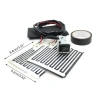 Vỏ Bọc Tay Lái USB Sưởi Ấm Điều Khiển Nhiệt Độ Cho Xe Máy - Nóng Lạnh Tối Ưu 2