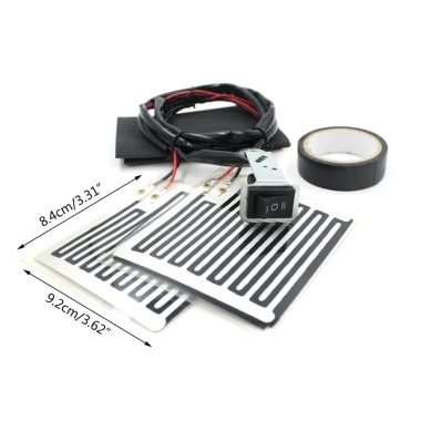 Vỏ Bọc Tay Lái USB Sưởi Ấm Điều Khiển Nhiệt Độ Cho Xe Máy - Nóng Lạnh Tối Ưu