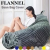 Vỏ bọc Túi Đậu Flannel Đậu Sofa S-M-L-XL - Phòng ngủ sành điệu, DIY lười, giảm 20%