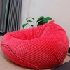 Vỏ bọc Túi Đậu Flannel Đậu Sofa S-M-L-XL - Phòng ngủ sành điệu, DIY lười, giảm 20% 8