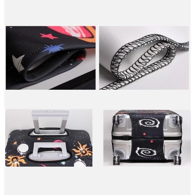 Vỏ Bọc Vali Chống Trầy Họa Tiết Cute - Bảo Vệ Đệm 20-24-28 Giá 160k Giảm Giá