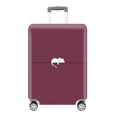 Vỏ Bọc Vali Chống Trầy Họa Tiết Cute - Bảo Vệ Đệm 20-24-28 Giá 160k Giảm Giá