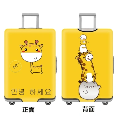 Vỏ bọc Vali du lịch chống xước Hươu Vàng - Bảo vệ vali, giá ưu đãi 155k