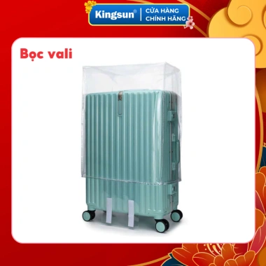 Vỏ Bọc Vali Du Lịch Kingsun 20/24/28 - Chống Xước Cao Cấp, Giá Ưu Đãi 50.000₫