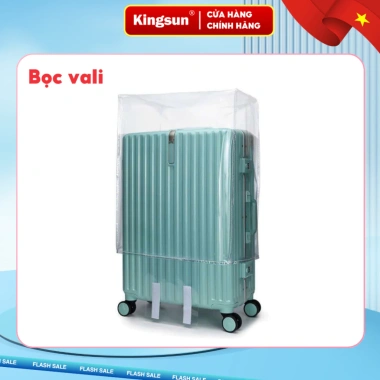 Vỏ Bọc Vali Du Lịch Kingsun 20/24/28 - Chống Xước Cao Cấp, Giá Ưu Đãi 50.000₫