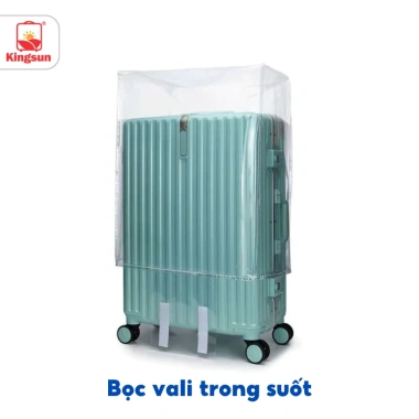 Vỏ Bọc Vali Du Lịch Kingsun 20/24/28 - Chống Xước Cao Cấp, Giá Ưu Đãi 50.000₫ 5 Vỏ Bọc Vali Du Lịch Kingsun 20/24/28 - Chống Xước Cao Cấp, Giá Ưu Đãi 50.000₫ 5