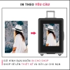Vỏ Bọc Vali Hành Lý Du Lịch - Dày Dặn, Chắc Chắn, In Không Full Hình, Giá 160k 2