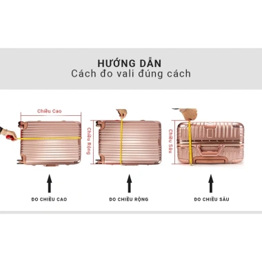 Vỏ Bọc Vali Hành Lý Du Lịch - Dày Dặn, Chắc Chắn, In Không Full Hình, Giá 160k