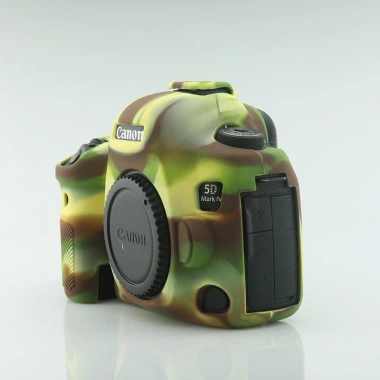 Vỏ cao su bảo vệ EOS 5D Mark IV - Cover máy ảnh siêu bền, giảm giá 268k