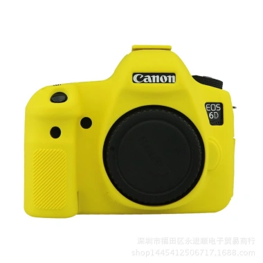 Vỏ cao su bảo vệ máy ảnh EOS 6D đa màu - Giá ưu đãi 400.000₫, giảm từ 496.000₫ 6 Vỏ cao su bảo vệ máy ảnh EOS 6D đa màu - Giá ưu đãi 400.000₫, giảm từ 496.000₫ 6