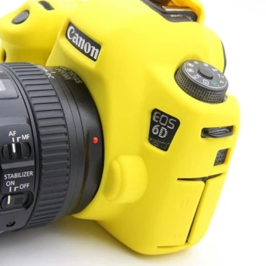 Vỏ cao su bảo vệ máy ảnh EOS 6D đa màu - Giá ưu đãi 400.000₫, giảm từ 496.000₫