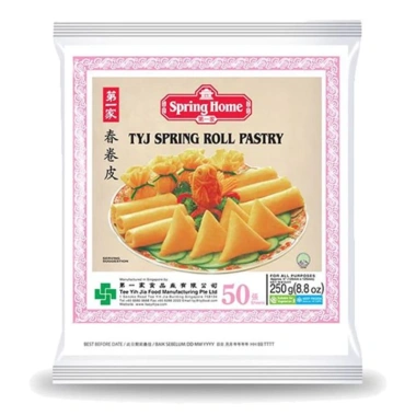 Vỏ Chả Giò Spring Home Singapore - Bánh Tráng Cuốn Nem Nhập Khẩu, Giá 109.000₫