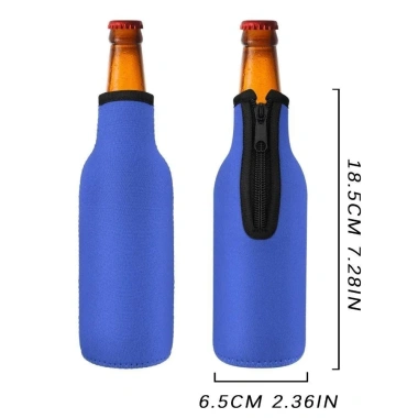 Vỏ chai bia BOOCEAN 12 Oz 330ml - Túi đựng cách nhiệt, bảo vệ cao, giặt được, kèm vòng tay cốc - 49.572₫ 2