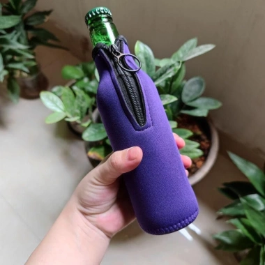 Vỏ chai bia SKANDI 12oz 330ml - Túi cách nhiệt kéo vòng ngoài trời, giảm còn 57.780₫