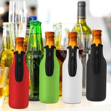 Vỏ chai bia SKANDI 12oz 330ml - Túi cách nhiệt kéo vòng ngoài trời, giảm còn 57.780₫