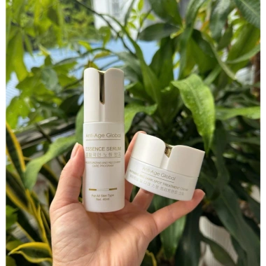 Vỏ chai lọ thủy tinh WX trắng 40ml + 30g có in chữ - chai chiết mỹ phẩm giá 34.000₫ 3